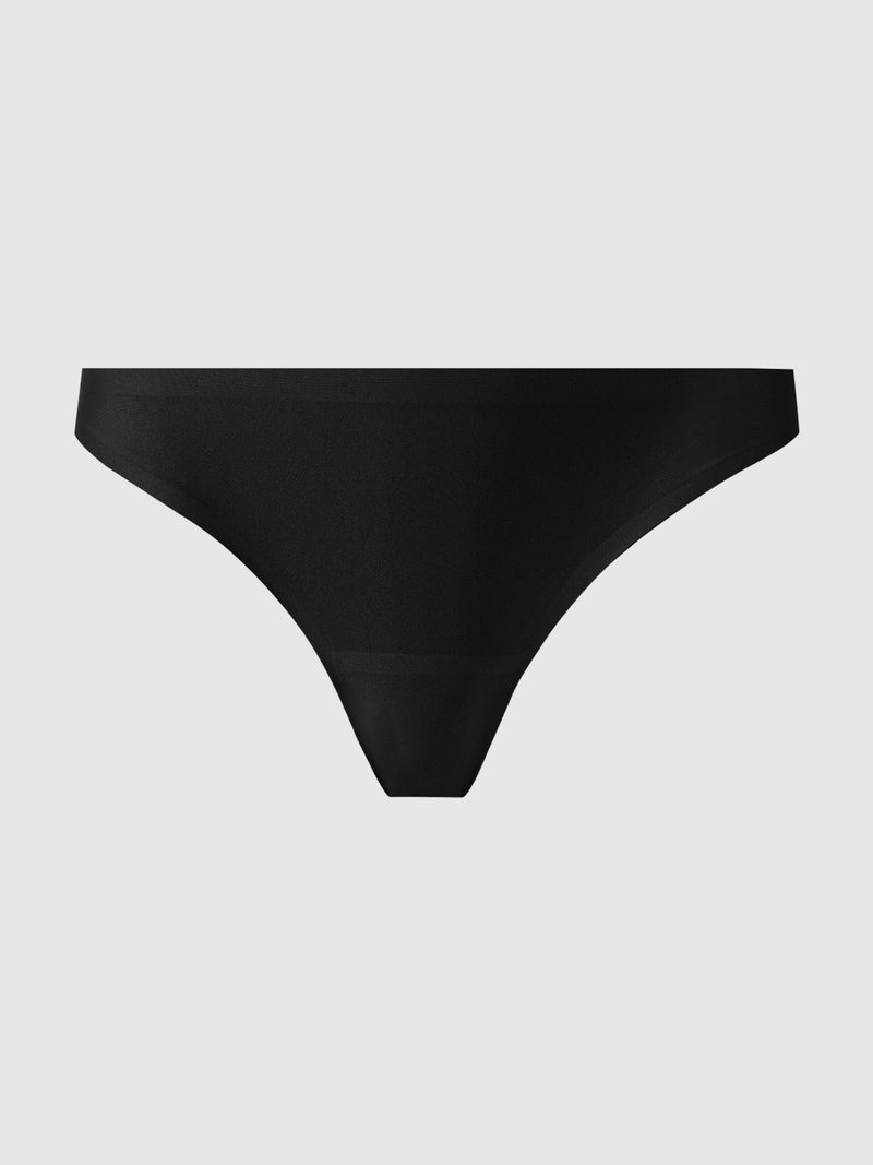 No Show Lasercut Micro Front & Mesh Back Tanga - Fredericks Of Hollywood