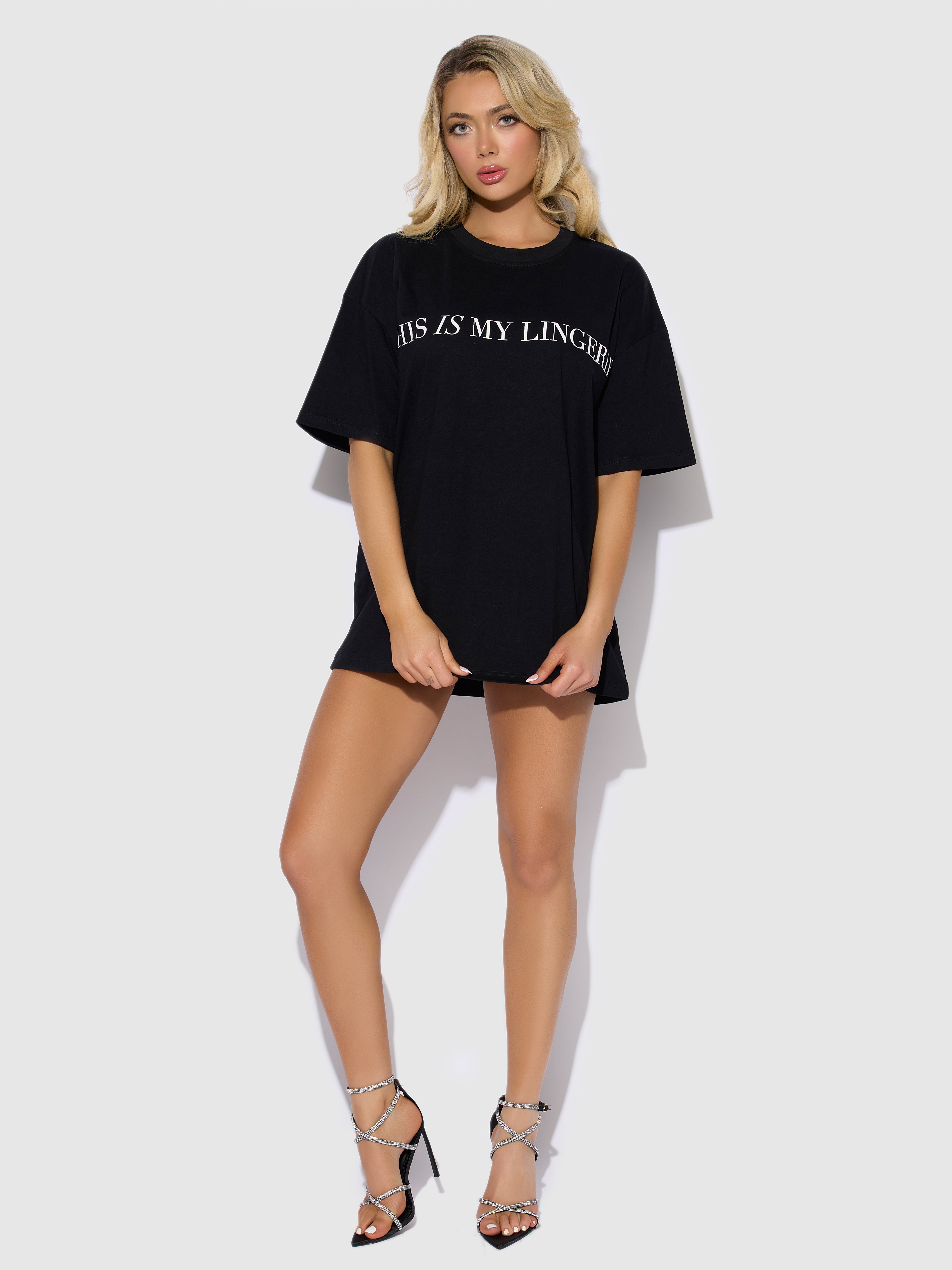 This Is My Lingerie T-Shirt - Frederick's of Hollywood