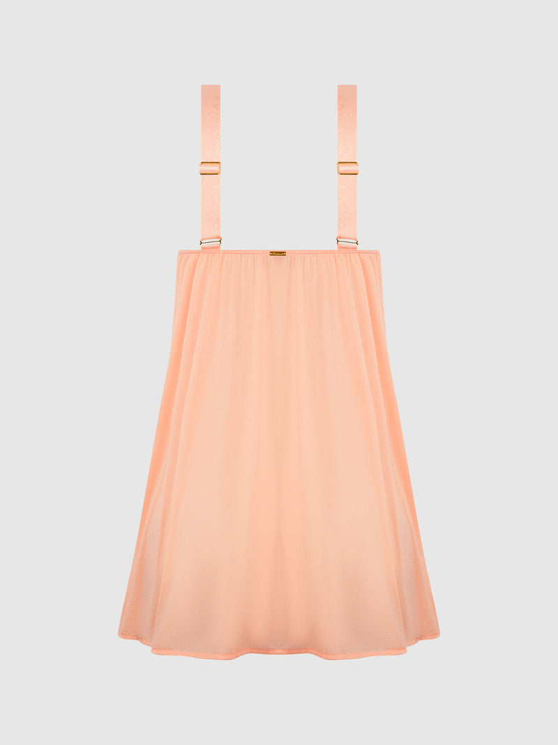 Pia Unlined Soft Cup Mesh Babydoll - Frederick's Of Hollywood