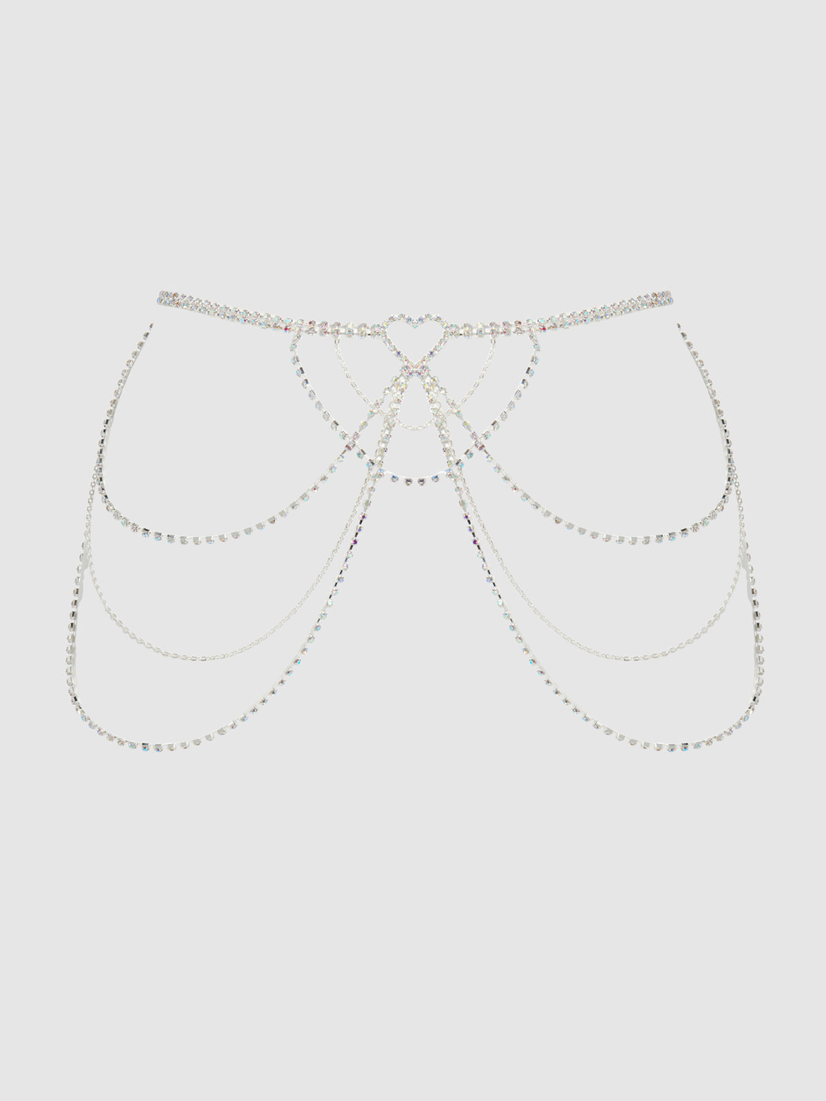 Ziggy Heart Charmed Half Slip - Frederick's of Hollywood