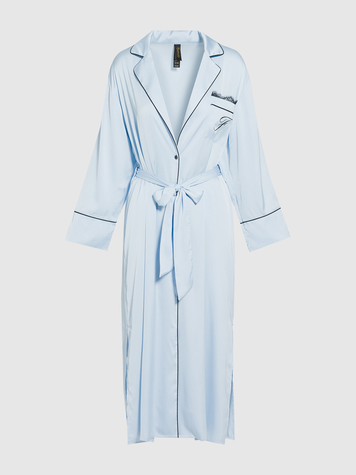 Astoria Satin Button Down Sleep Robe