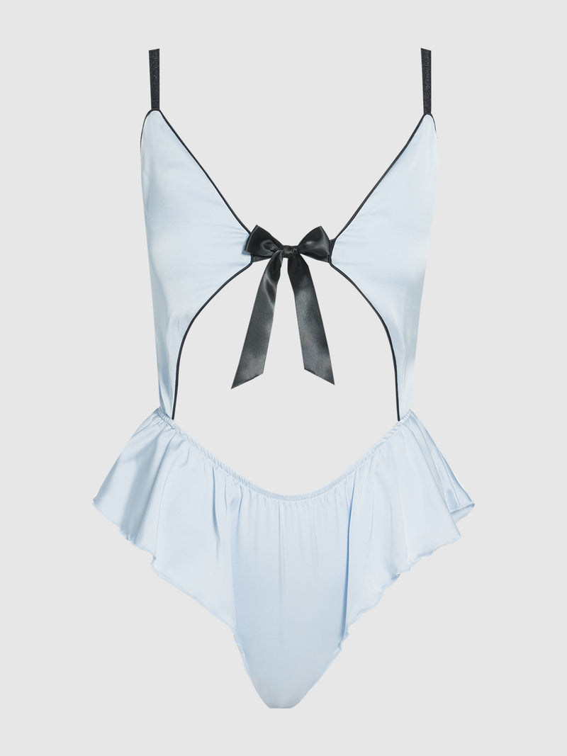 Astoria Satin Sleep Romper
