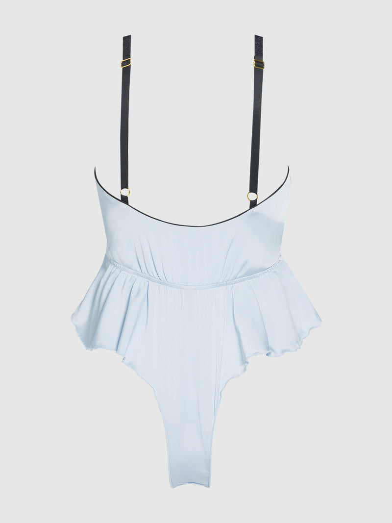 Astoria Satin Sleep Romper