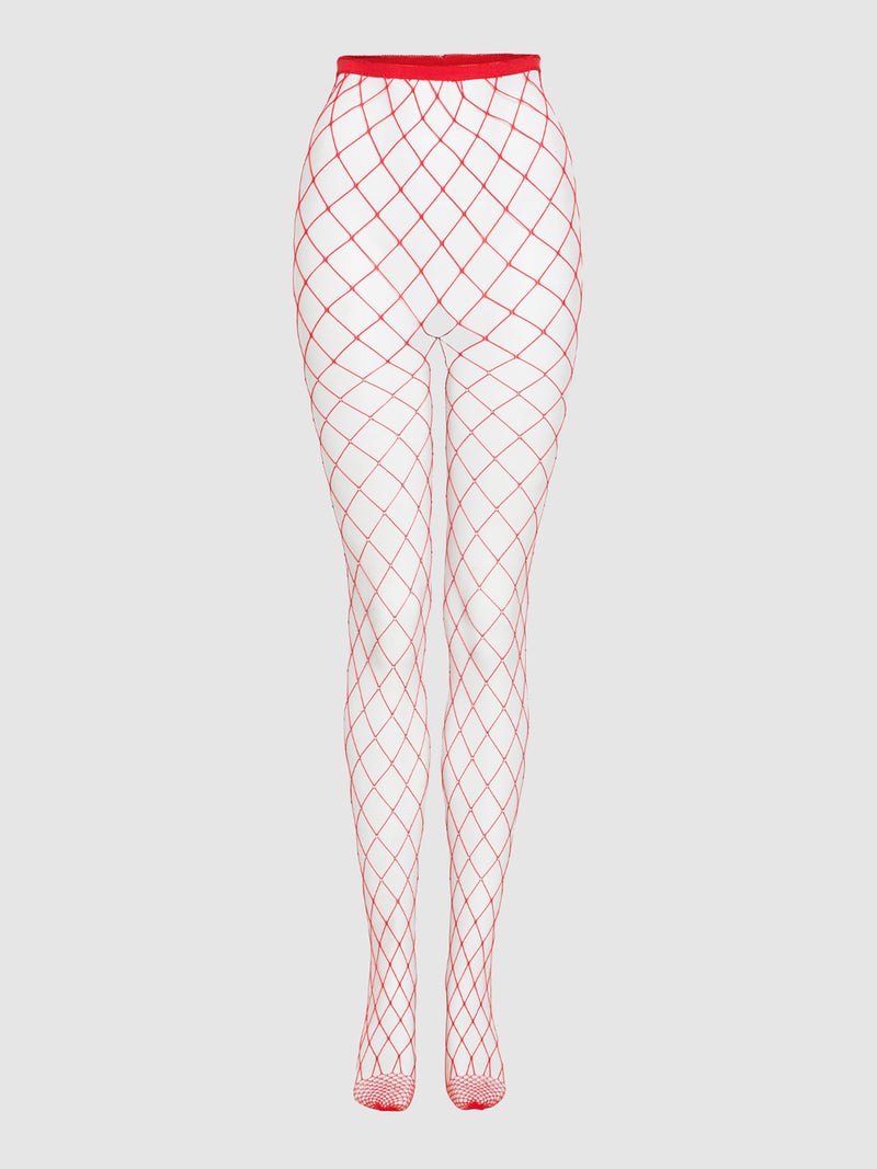 Rhinestud Fishnets - Frederick's of Hollywood