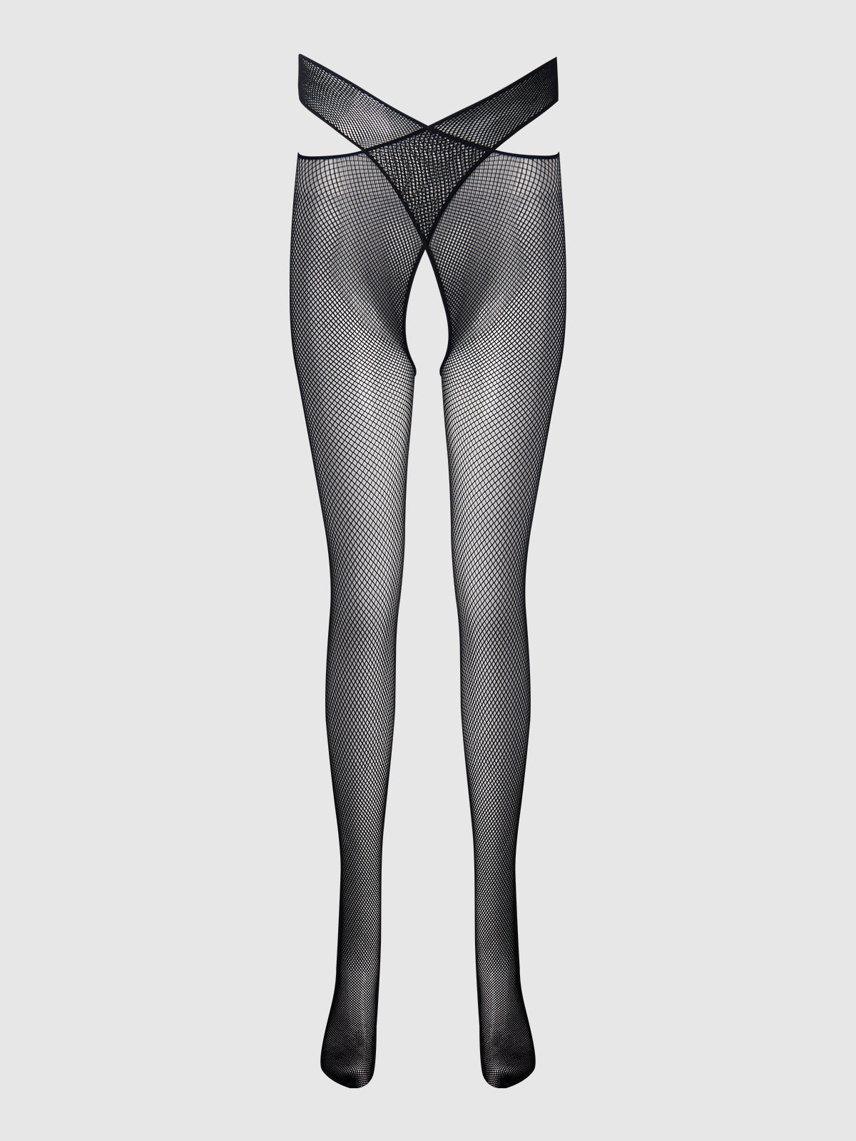 Criss Cross Fishnet Fundies - Fredericks Of Hollywood