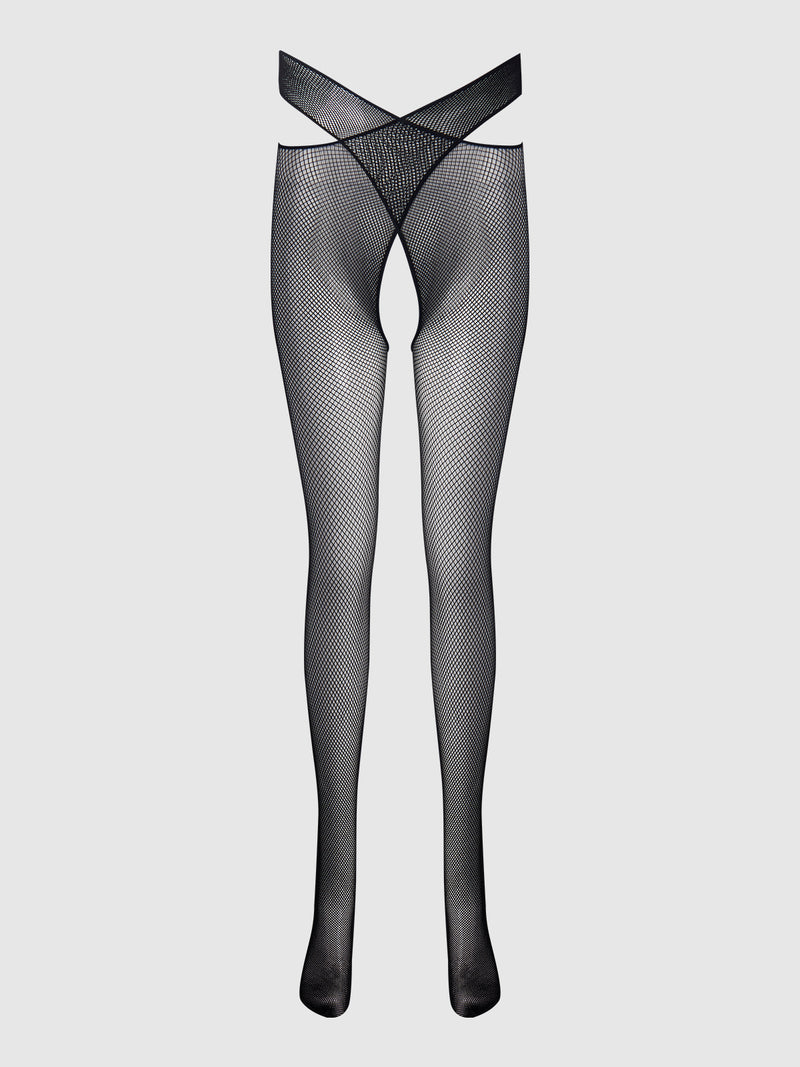 Criss Cross Fishnet Fundies - Fredericks Of Hollywood