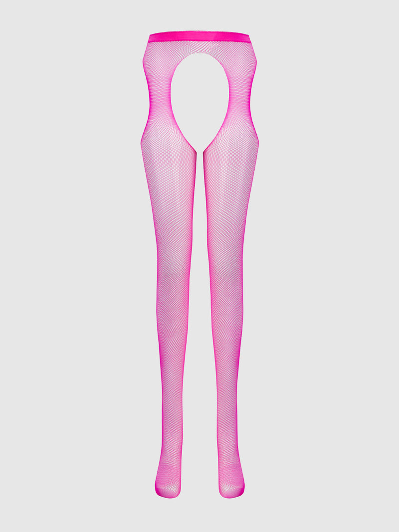 Fishnet Fundies - Neon Pink