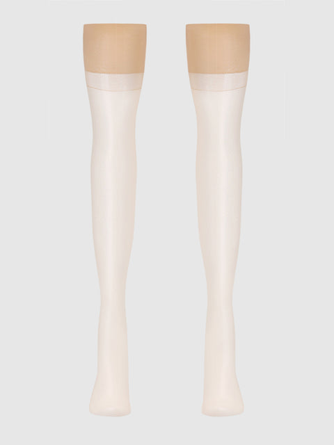 Three Layer Sheer Thigh Highs