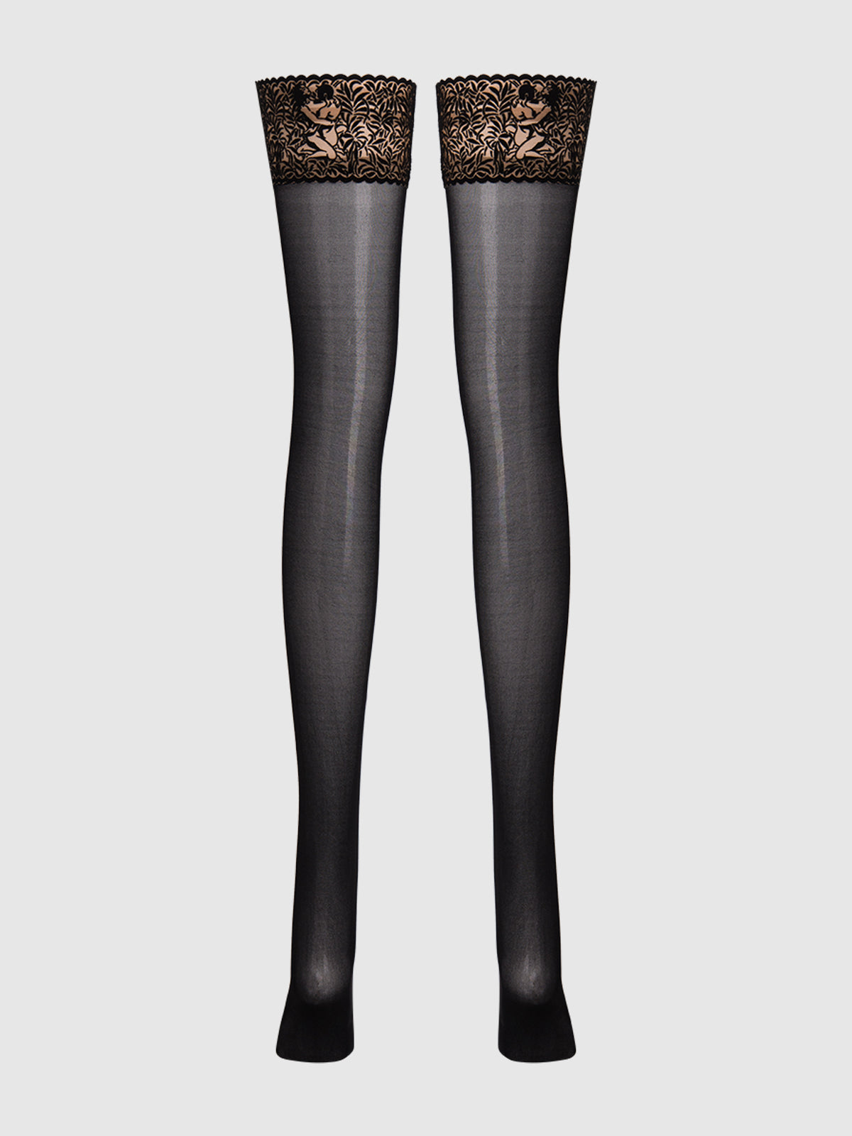 Sexual & Sheer Stay Up Thigh Highs - Frederick's of Hollywood