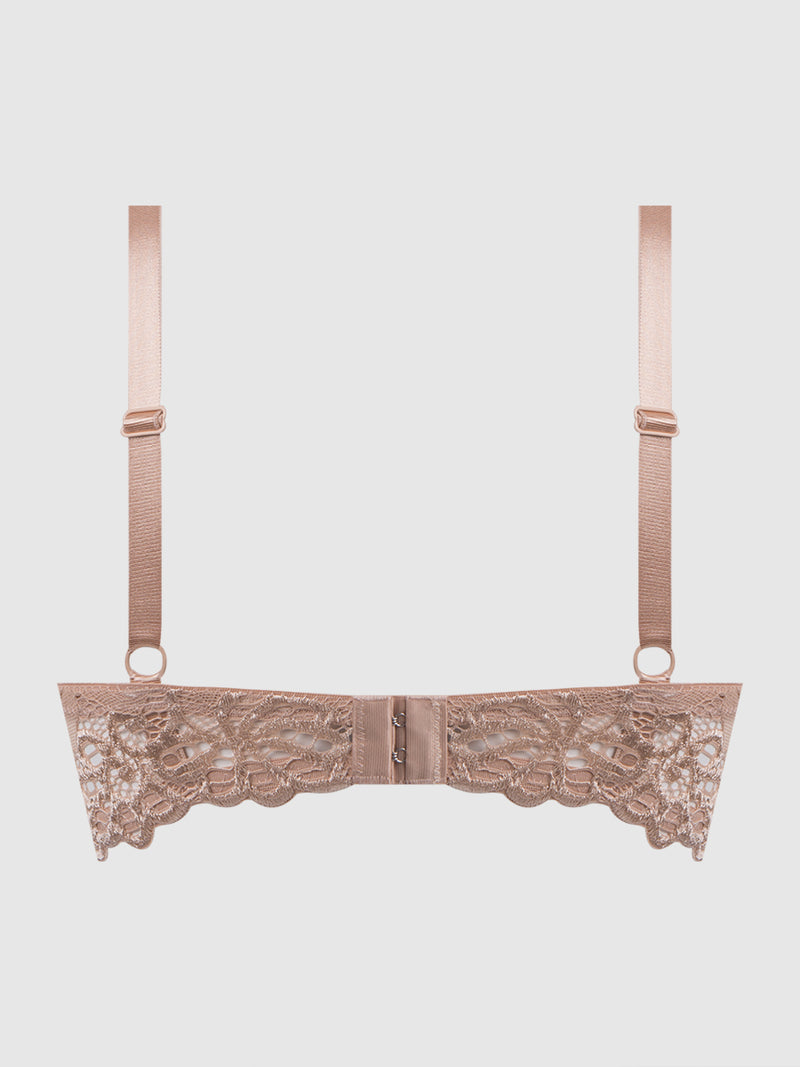 Amanda Lace Push Up Balconette Bra - Frederick's of Hollywood