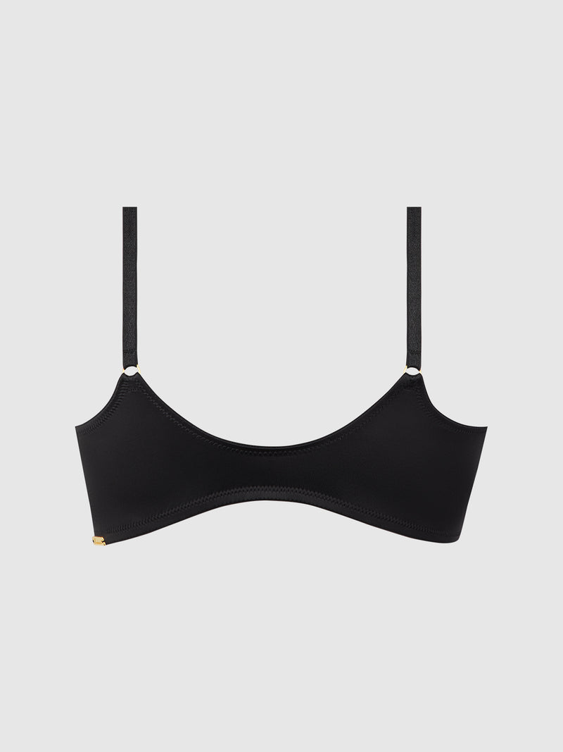 Lexi Front Closure Push Up T-Shirt Bra - Frederick's of Hollywood