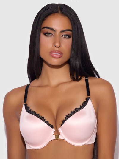 Lexi Front Closure Push Up T-Shirt Bra