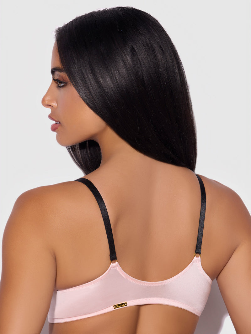 Lexi Front Closure Push Up T-Shirt Bra