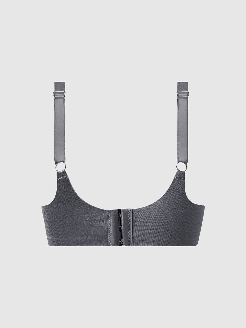 Mira Shimmer Micro Push Up T-Shirt Bra - Frederick's of Hollywood