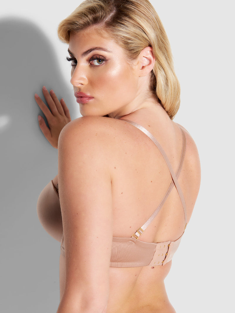 Lexi Strapless Push Up Bra - Fredericks of Hollywood