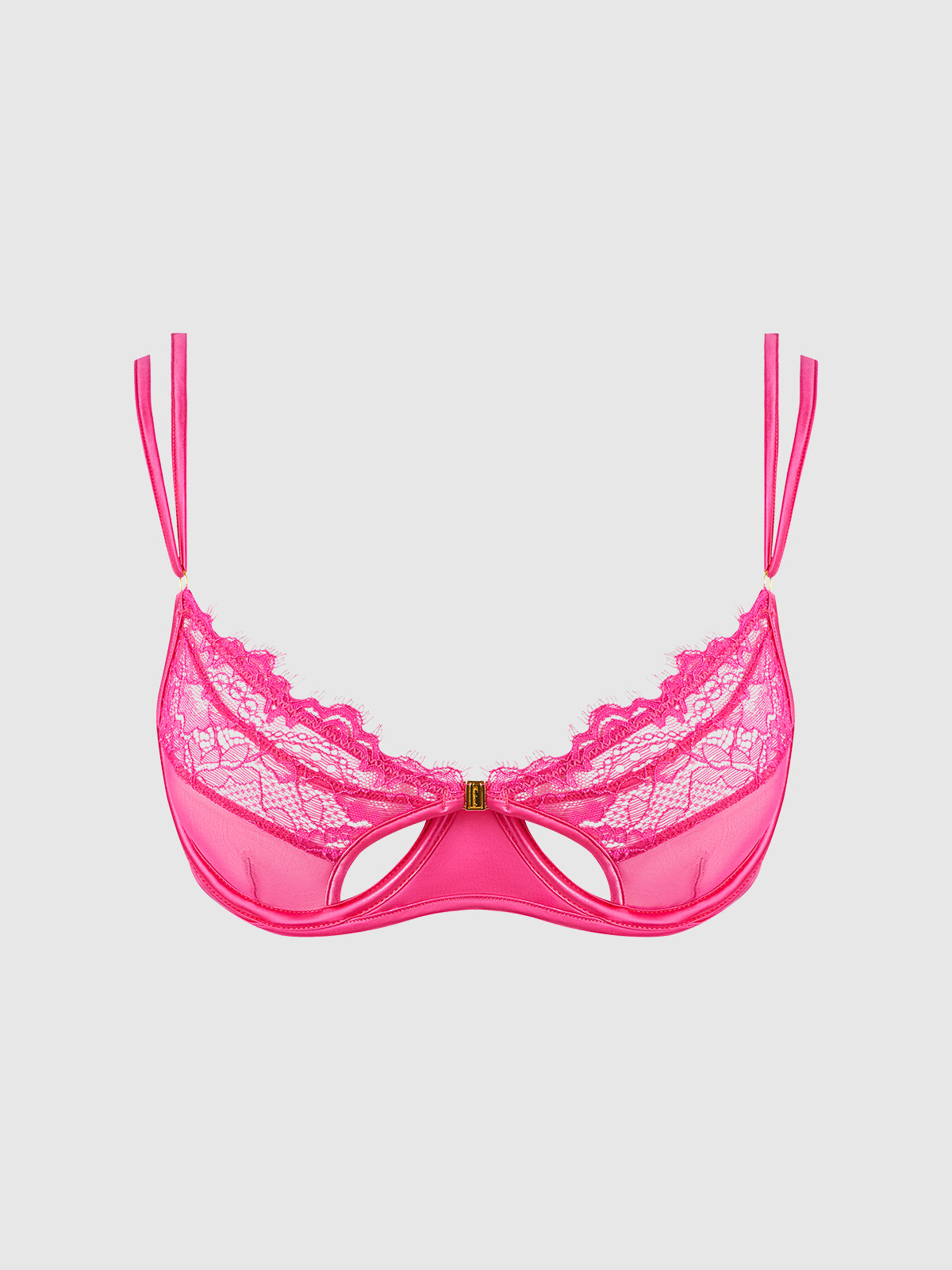 Neev Lace Unlined Openable Cup Bra - Frederick's of Hollywood