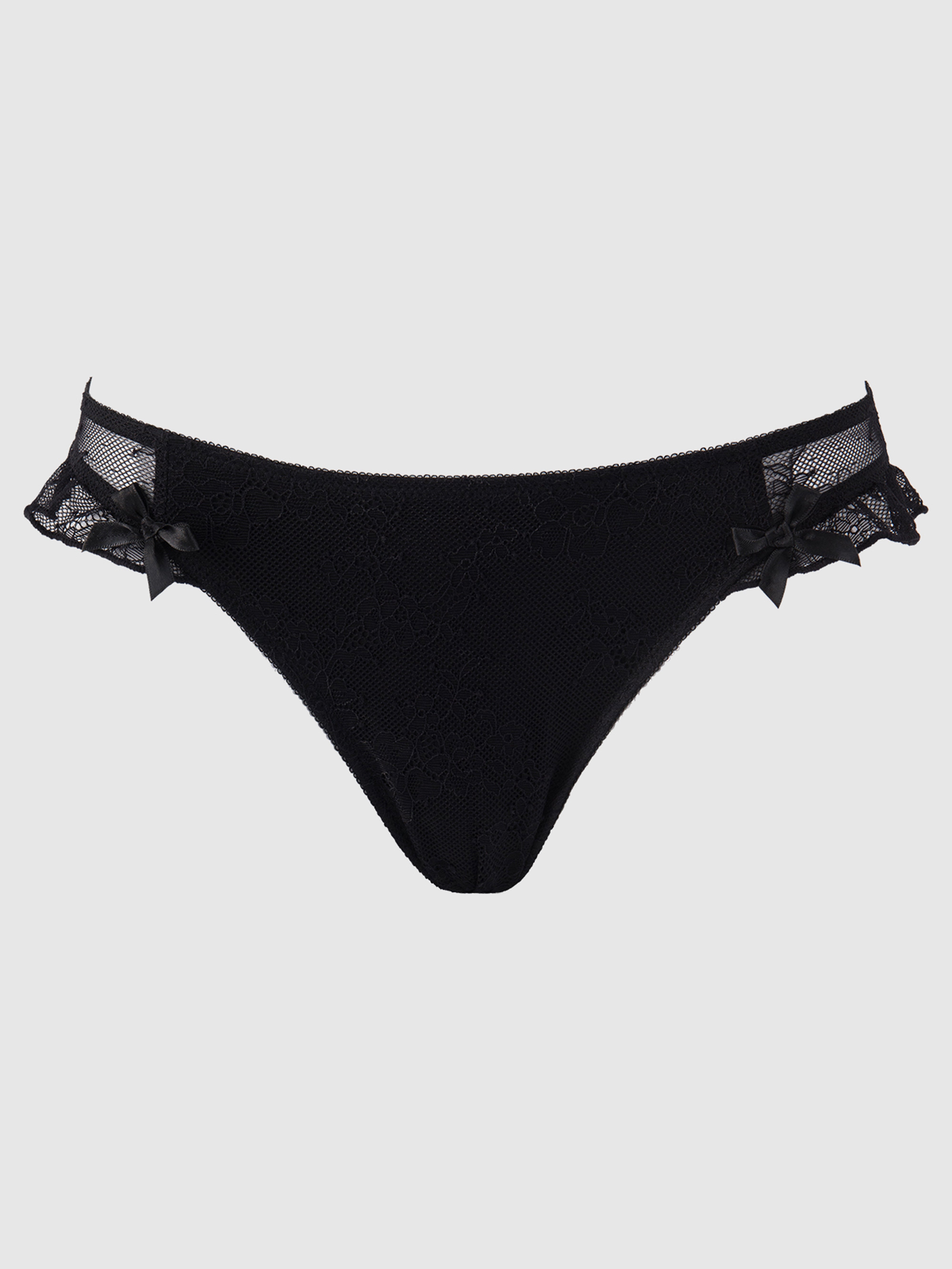 Luella Lace Keyhole Back Hipster - Frederick's Of Hollywood