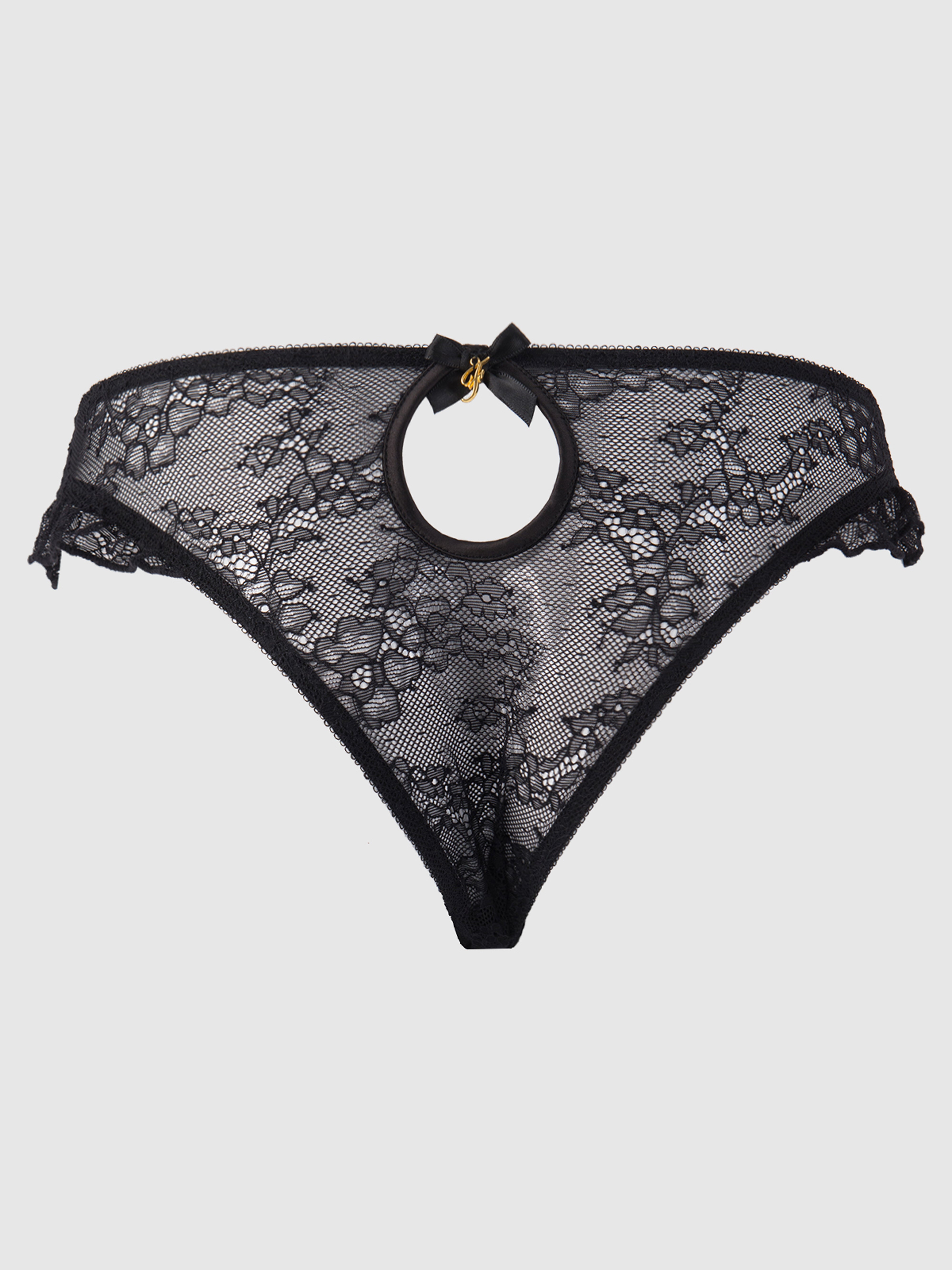 Luella Lace Keyhole Back Hipster - Frederick's Of Hollywood