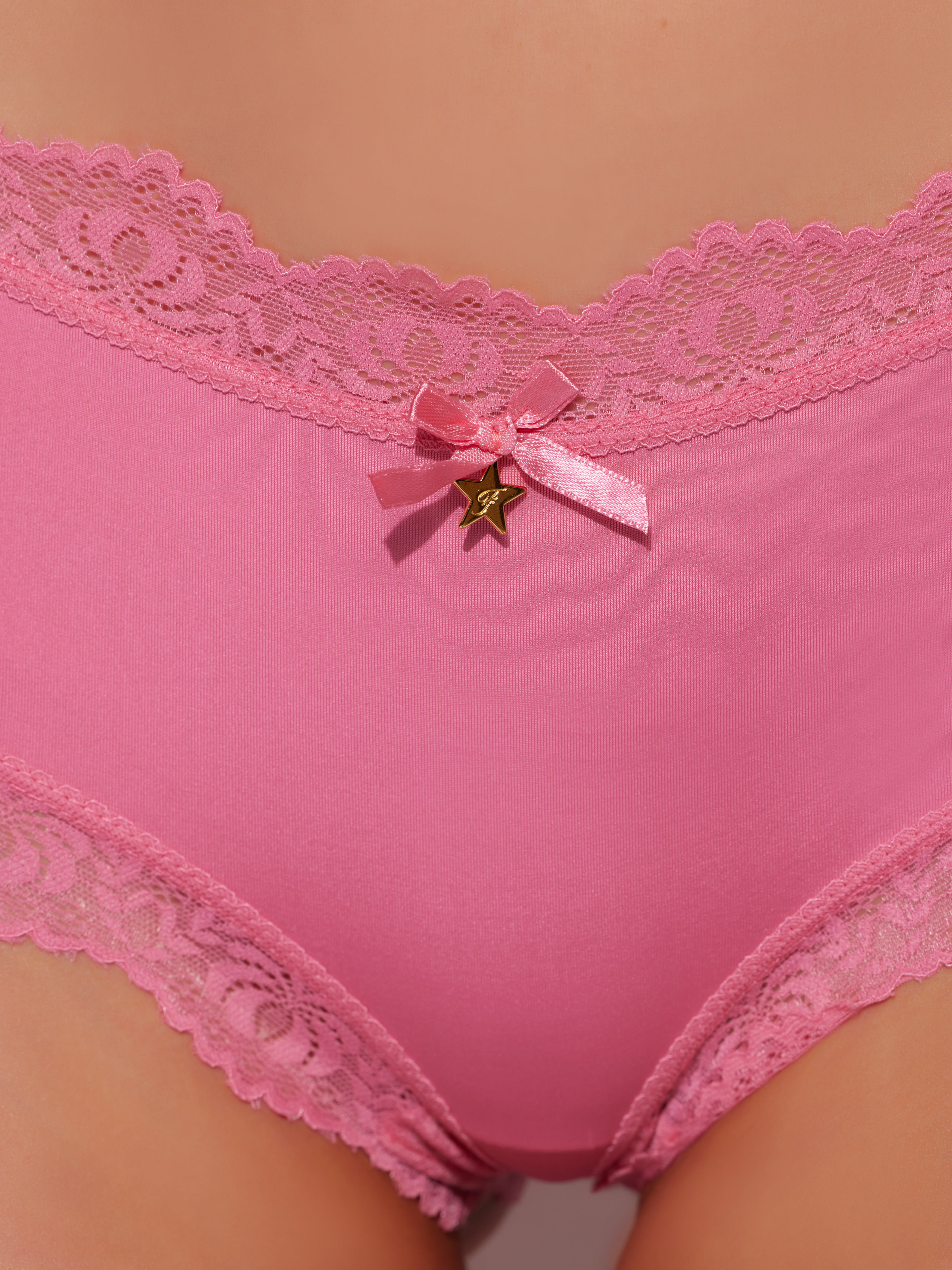 Jenna Micro Cheeky - Bubble Gum Pink