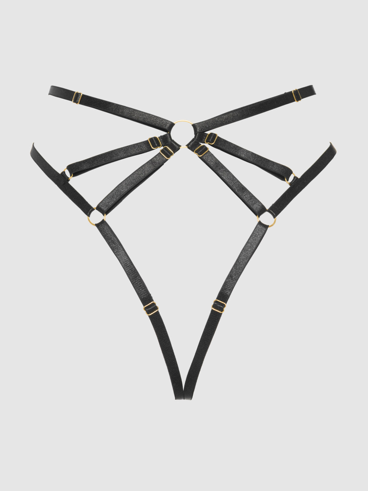 Melrose Backless HighWaist Bikini Frederick's of Hollywood