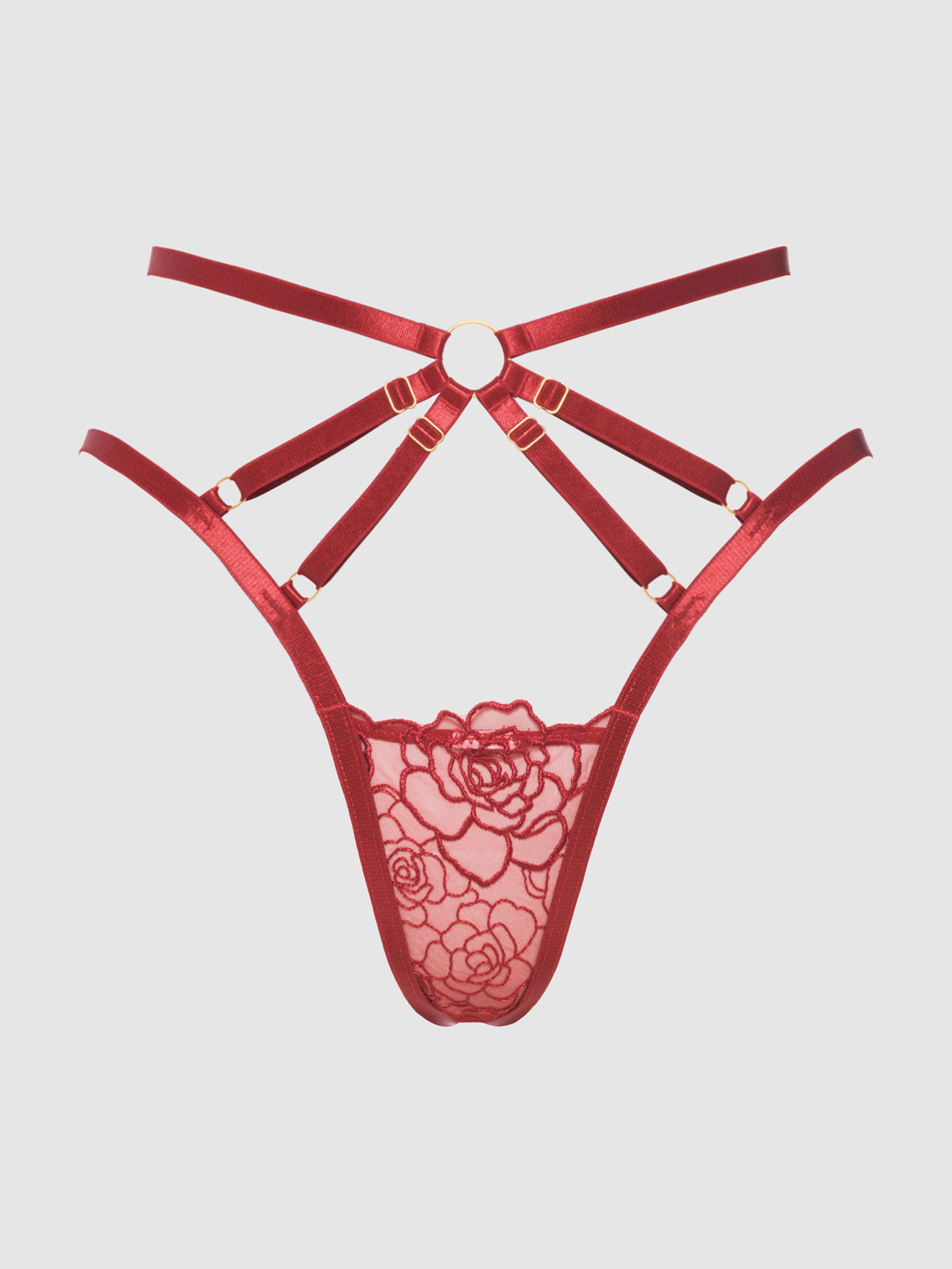 Melrose Backless High Waist Bikini - Frederick's Of Hollywood