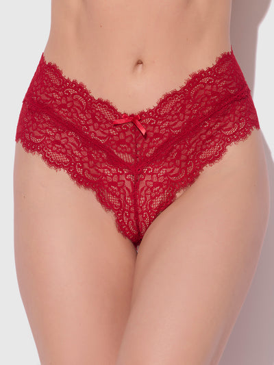 Lulu Lace V-Cheeky