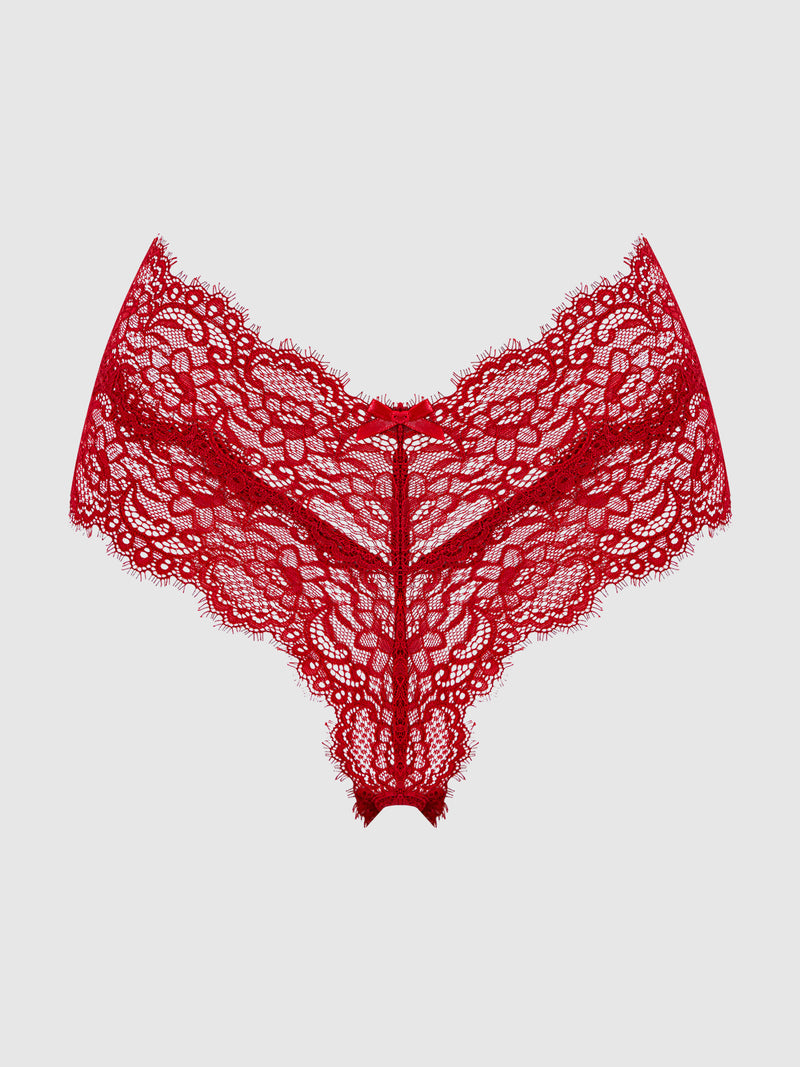 Lulu Lace V-Cheeky