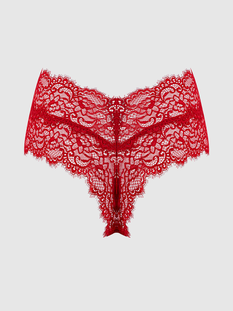 Lulu Lace V-Cheeky