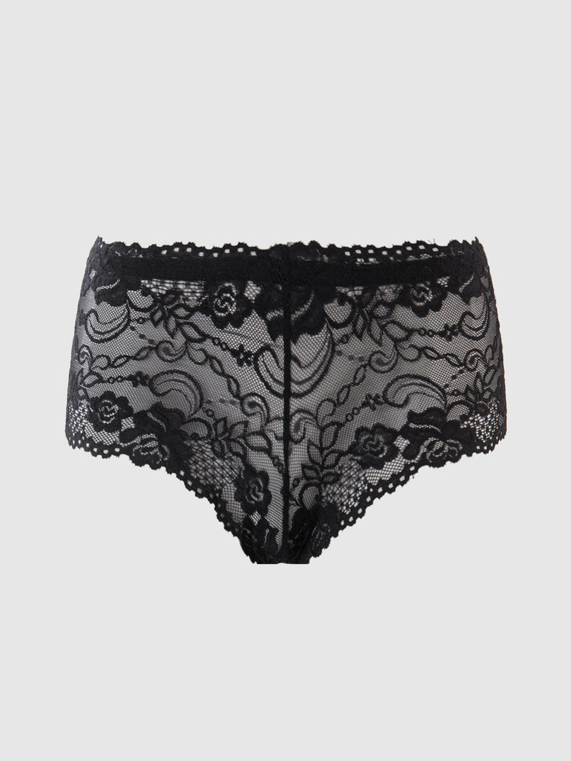 Kirsten Lace Cheeky - Frederick's of Hollywood