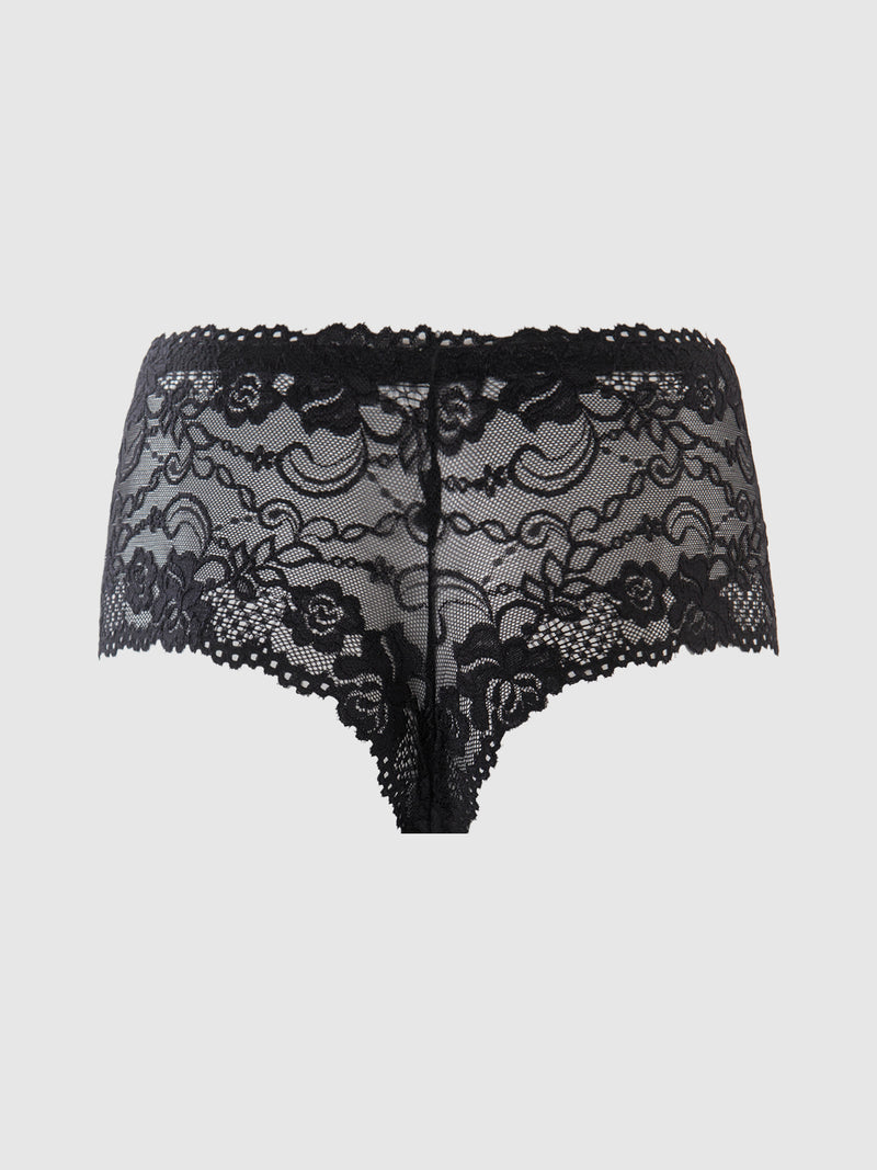 Kirsten Lace Cheeky - Frederick's of Hollywood