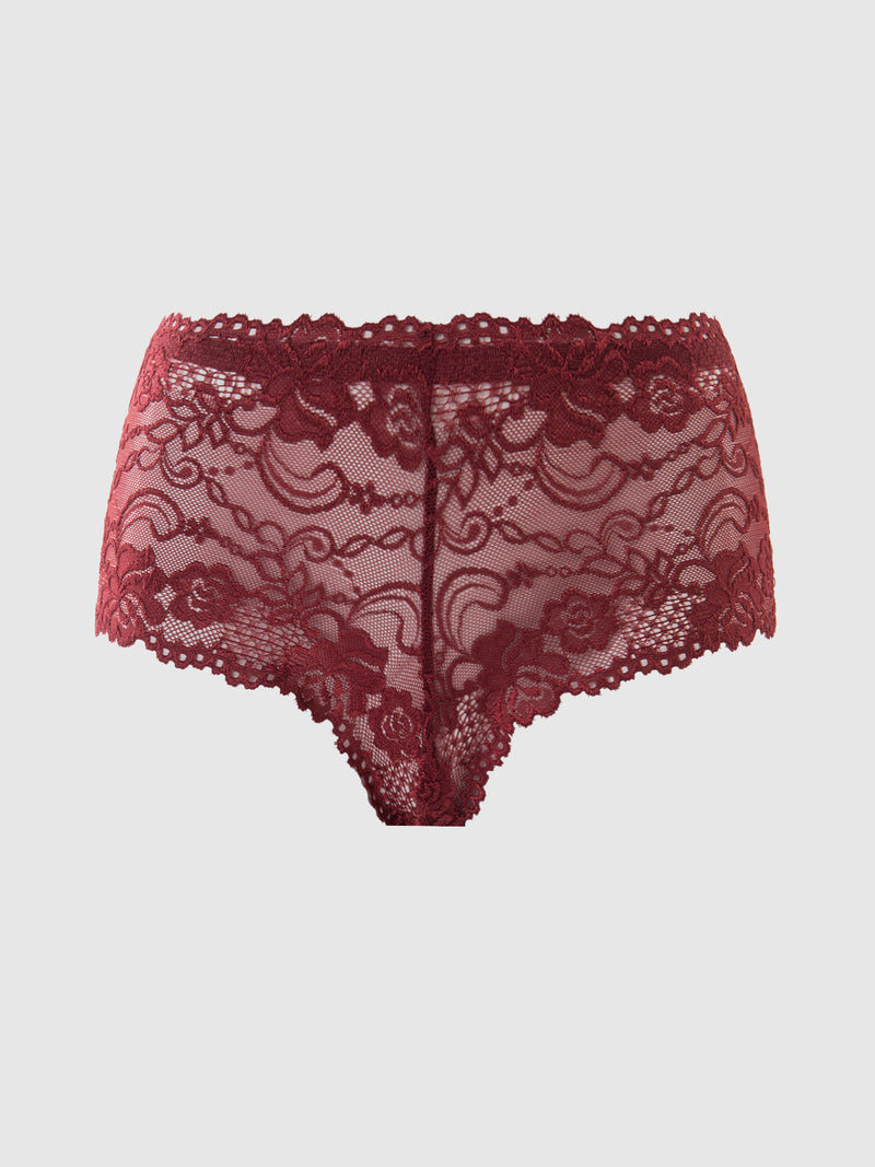 Kirsten Lace Cheeky - Frederick's of Hollywood