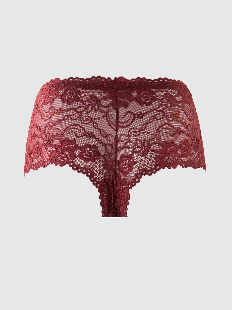 Kirsten Lace Cheeky - Frederick's of Hollywood