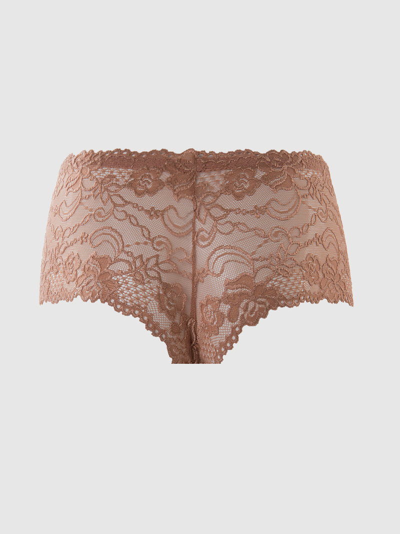 Kirsten Lace Cheeky - Frederick's of Hollywood