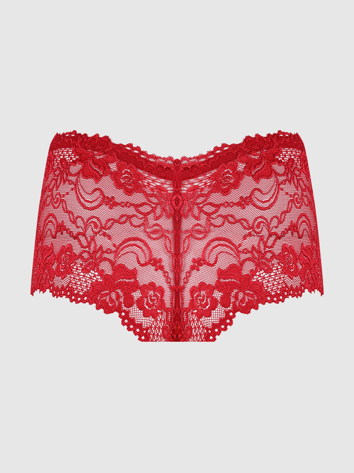 Kirsten Lace Cheeky - Frederick's of Hollywood