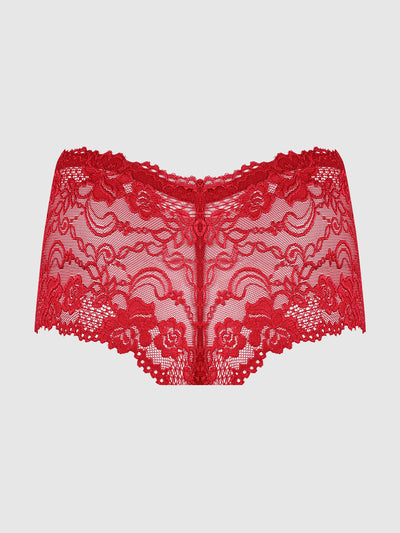 Kirsten Lace Cheeky - Frederick's of Hollywood