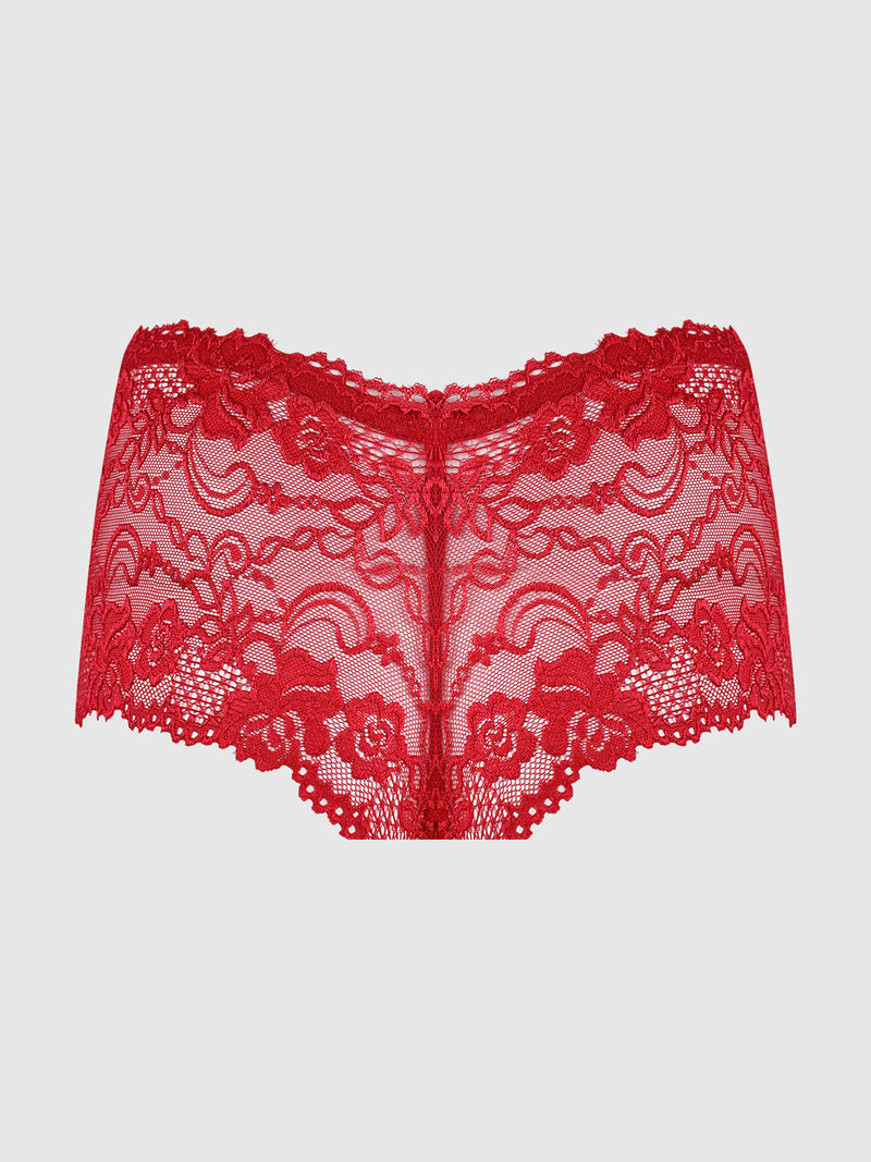 Kirsten Lace Cheeky - Frederick's of Hollywood