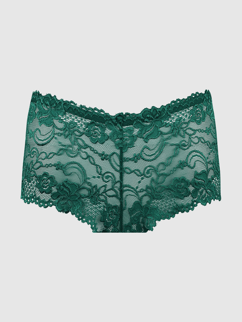 Kirsten Lace Cheeky - Frederick's of Hollywood