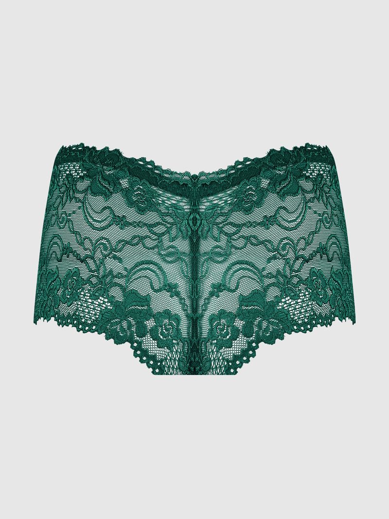 Kirsten Lace Cheeky - Frederick's of Hollywood
