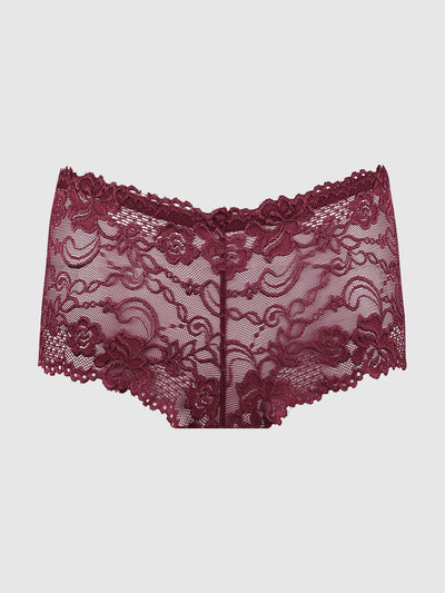 Kirsten Lace Cheeky - Frederick's of Hollywood