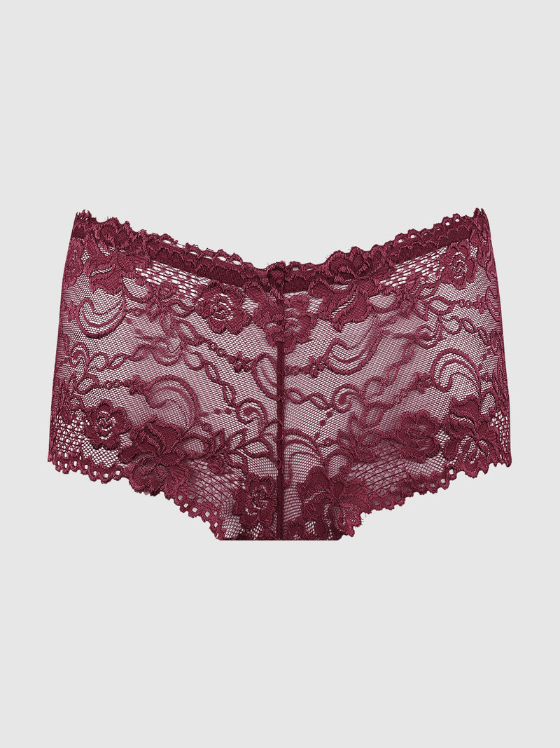 Kirsten Lace Cheeky - Frederick's of Hollywood