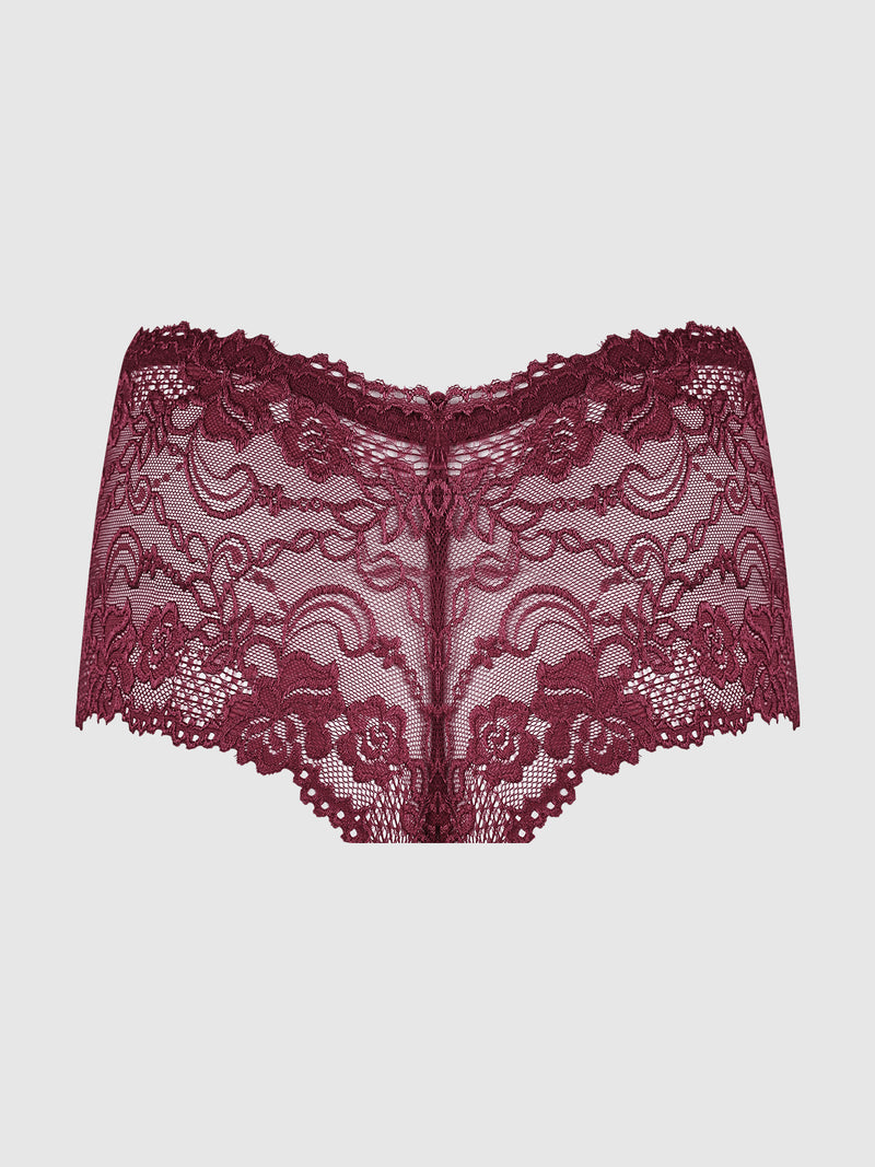 Kirsten Lace Cheeky - Frederick's of Hollywood