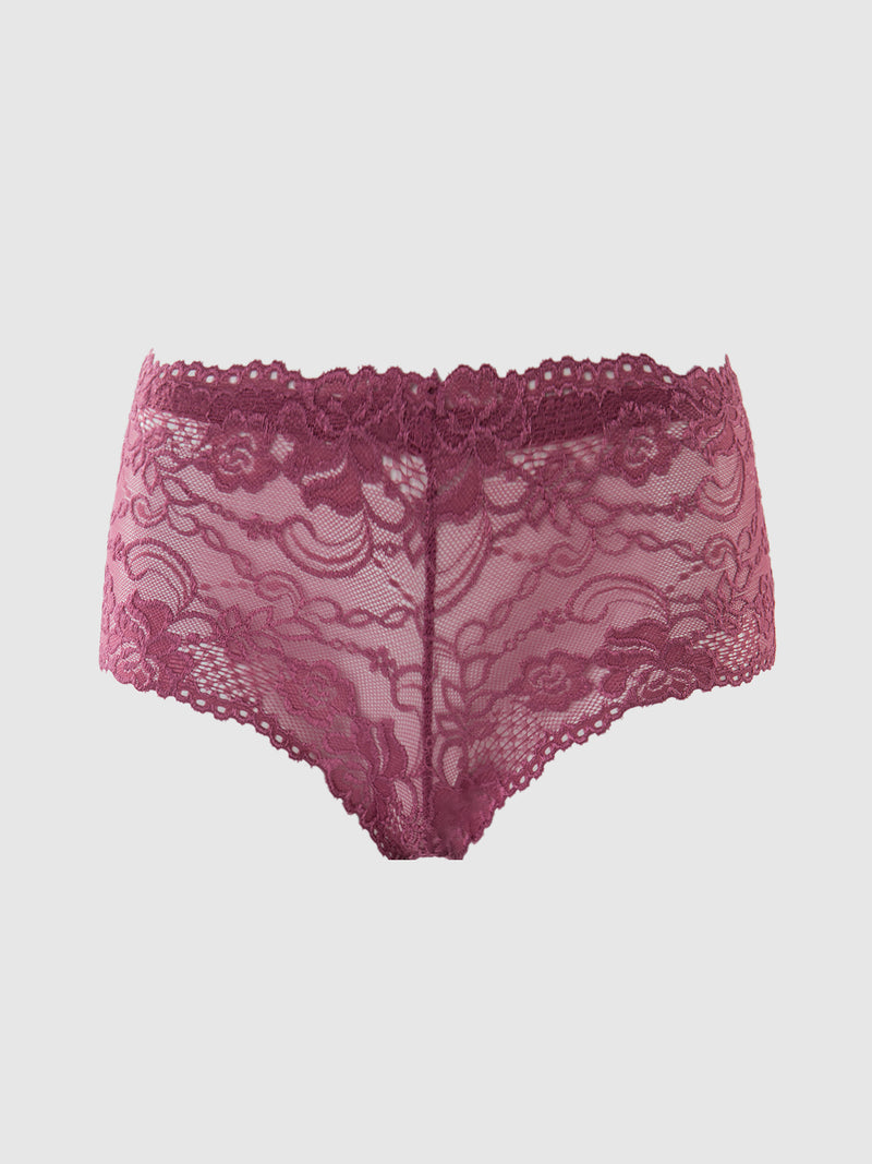 Kirsten Lace Cheeky - Frederick's of Hollywood
