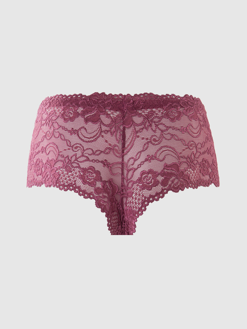 Kirsten Lace Cheeky - Frederick's of Hollywood