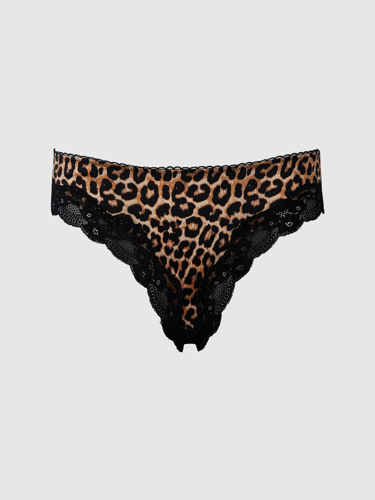 Jenna Micro & Lace Hipster - Frederick's of Hollywood
