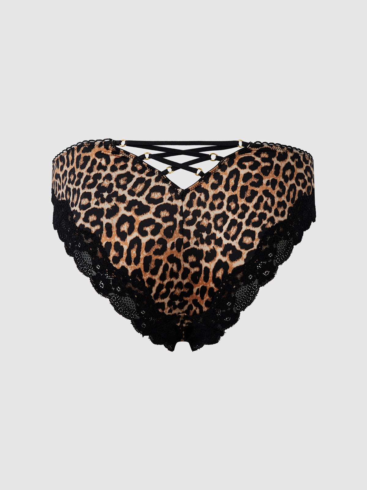 Jenna Micro & Lace Hipster - Frederick's of Hollywood