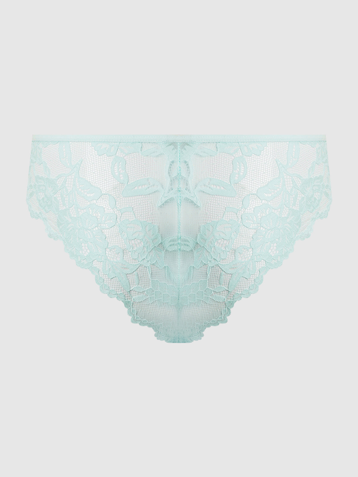 Mabel Lace Up Front Tanga - Fredericks Of Hollywood