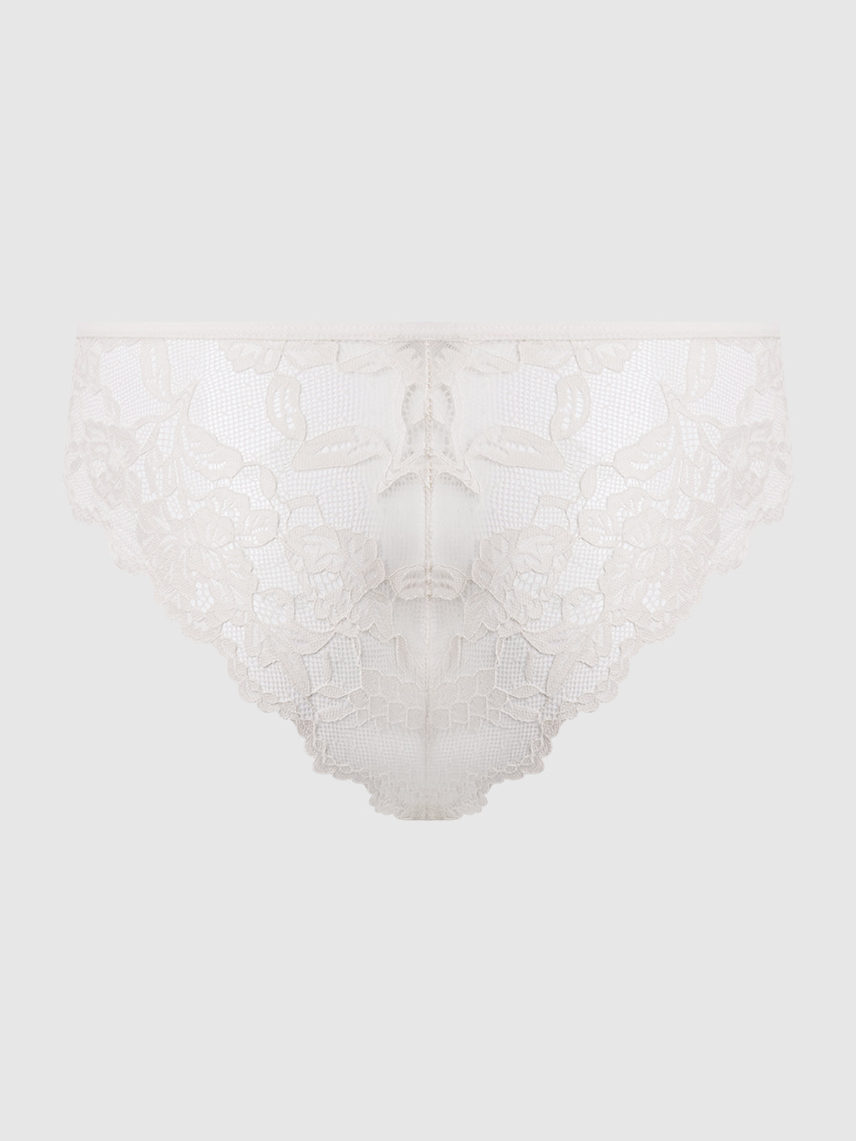 Mabel Lace Up Front Tanga - Fredericks of Hollywood