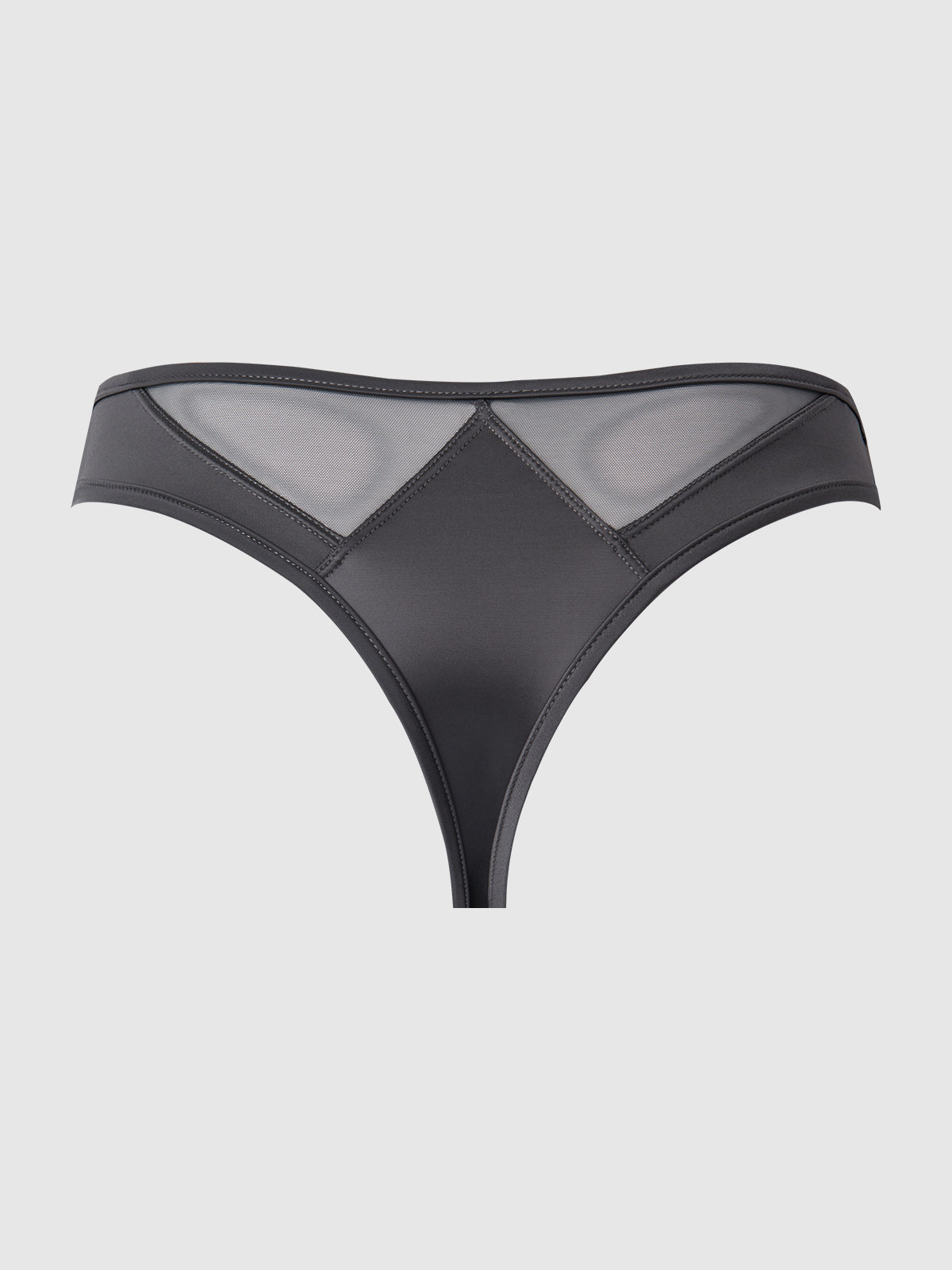 Neev Oil Slick & Mesh Tanga - Fredericks of Hollywood