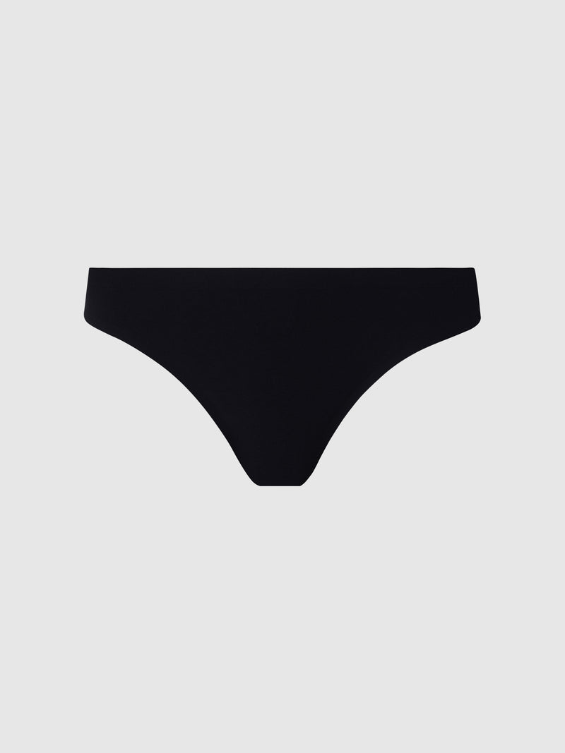 No Show Mid Rise Strappy T-Thong - Frederick's of Hollywood