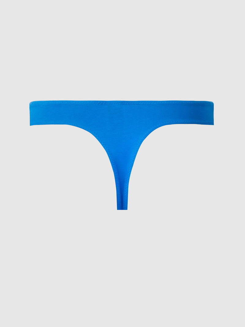 Bailey Stretch Cotton Tanga - Fredericks of Hollywood